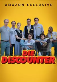 Plakat serialu Die Discounter