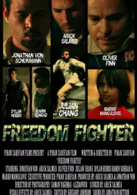 Plakat filmu Freedom Fighter