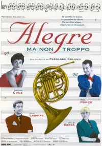 Plakat filmu Alegre ma non troppo