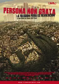 Plakat filmu Historia księdza – persona non grata