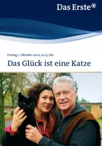 Plakat filmu Das Glück ist eine Katze