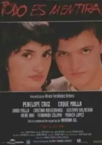 Plakat filmu Todo es mentira