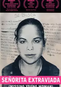 Plakat filmu Señorita extraviada