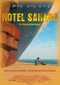 Plakat filmu Hotel Sahara