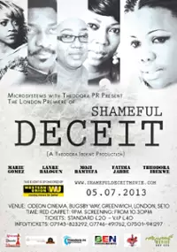 Plakat filmu Shameful Deceit