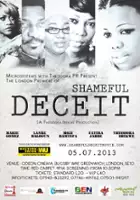 plakat filmu Shameful Deceit