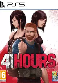 Plakat gry 41 Hours