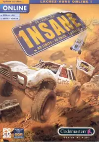 Plakat gry Insane