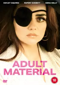 Plakat serialu Adult Material