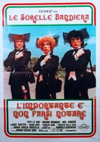Plakat filmu L'Importante e non farsi notare