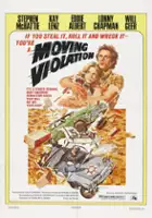plakat filmu Moving Violation