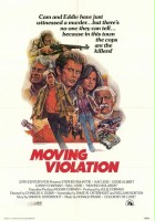 plakat filmu Moving Violation
