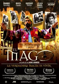 Plakat filmu El Mago
