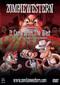 Plakat filmu ZombieWestern: It Came from the West