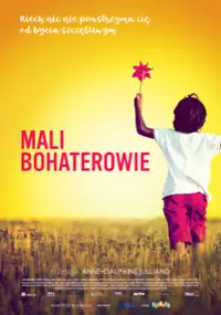 Plakat filmu Mali bohaterowie