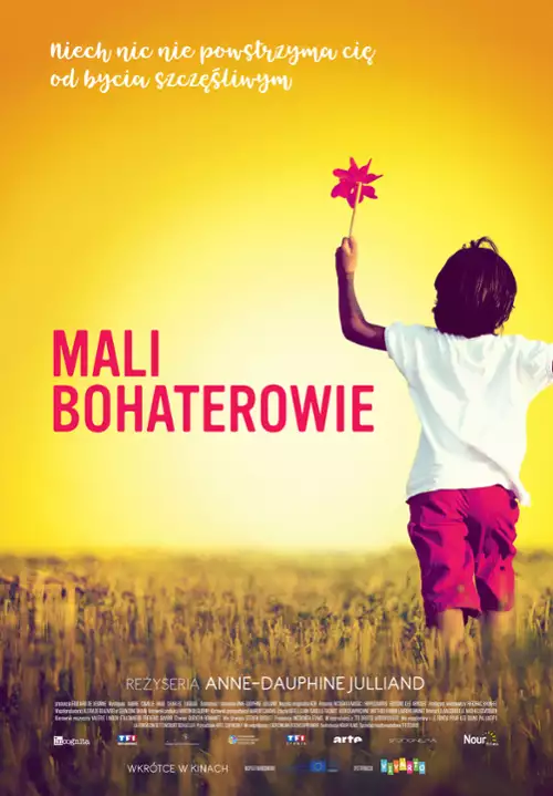 plakat filmu Mali bohaterowie