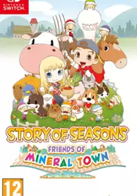 Plakat gry Bokujou Monogatari: Saikai no Mineral Town