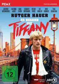 Plakat filmu Es begann bei Tiffany