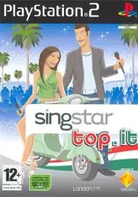 Plakat gry SingStar Top.it