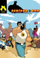 plakat filmu Serious Sam: The Random Encounter