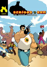 Plakat gry Serious Sam: The Random Encounter