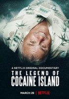 plakat filmu Legenda o kokainowej wyspie