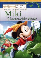 plakat filmu Mickey i Czarodziejska Fasolka