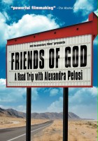 plakat filmu Przyjaciele Boga: Podróż z Alexandrą Pelosi