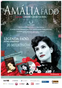 Plakat filmu Amalia. Królowa fado