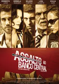 Plakat filmu Assalto ao Banco Central