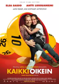 Plakat filmu Kaikki oikein
