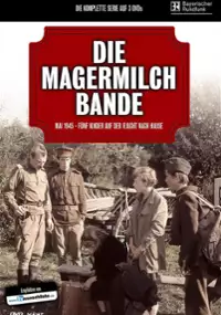 Plakat serialu Die Magermilchbande