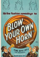 plakat filmu Blow Your Own Horn