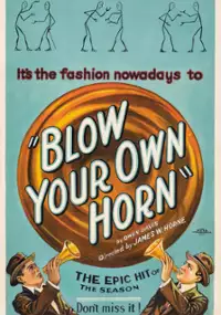 Plakat filmu Blow Your Own Horn