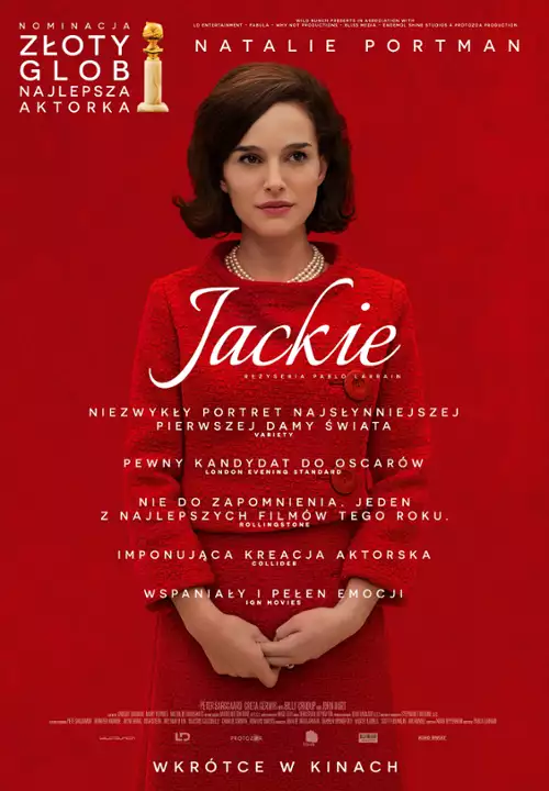 plakat filmu Jackie