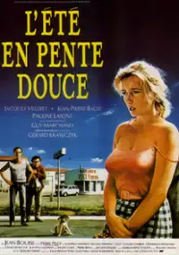 Plakat filmu L'Été en pente douce