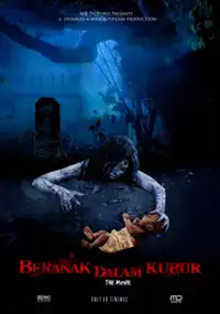 Plakat filmu Beranak dalam kubur