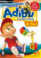 plakat filmu Adibu: Czytam i liczę (4-5 lat)