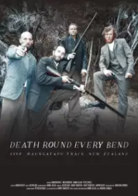 Plakat filmu Death Round Every Bend