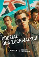 plakat - Oddział dla zuchwałych (2022)