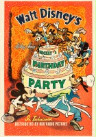 plakat filmu Miki obchodzi urodziny