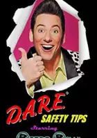plakat filmu D.A.R.E. Safety Tips Starring Retro Bill