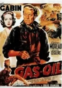 Plakat filmu Olej napędowy