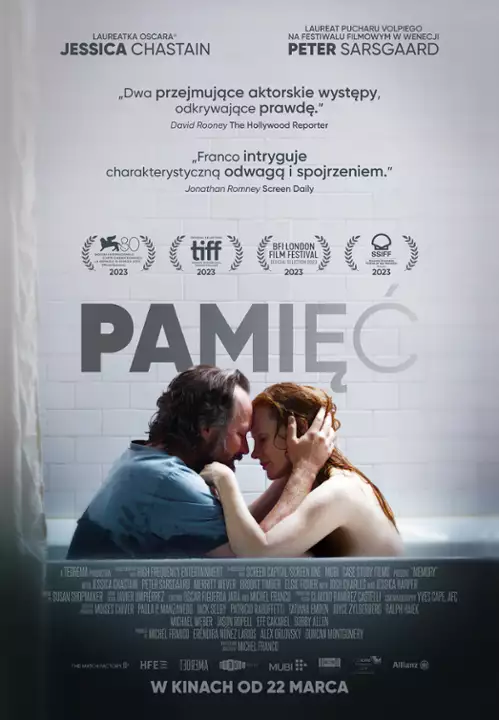 plakat filmu Pamięć