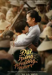 Plakat filmu Đất rừng phương Nam