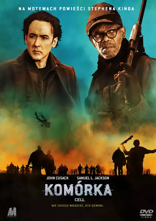 plakat filmu Komórka