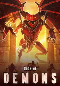Plakat gry Book of Demons