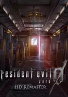 plakat gry Resident Evil Zero HD Remaster