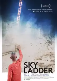 Plakat filmu Drabina do nieba: Cai Guo-Qiang i jego podniebna sztuka