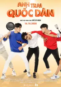 Plakat serialu Anh Trai Quốc Dân
